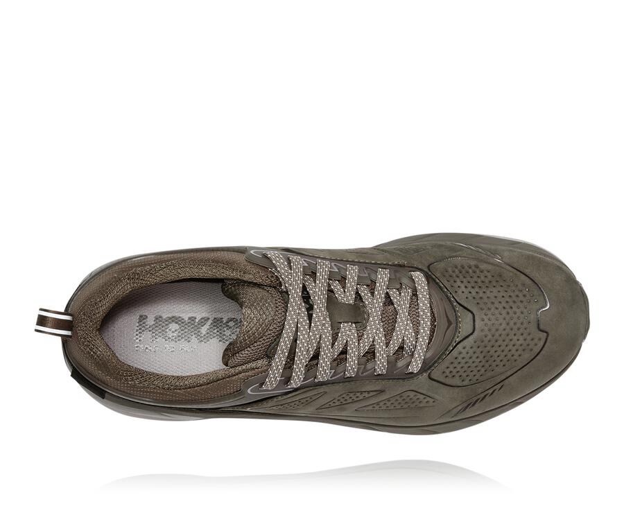 Tenis Hoka One One Trail Mujer Marrom - Challenger Bajos Gore-Tex - DBJZ10476